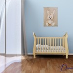 idée déco chambre bébé marron