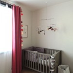idée déco chambre garçon beige
