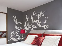 idée déco chambre gris