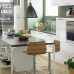 idée déco cuisine gris et blanc