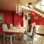 idée déco salle à manger tendance