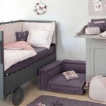 ambiance chambre bébé taupe