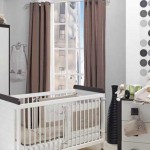 ambiance chambre bébé taupe