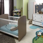 ambiance chambre bébé taupe