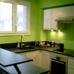 ambiance cuisine vert