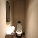 ambiance wc - toilettes beige