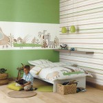 déco chambre fille vert