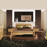 déco chambre marron