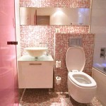 déco salle de bain rose