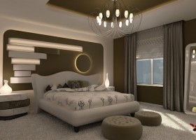 décoration chambre moderne