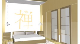 décoration chambre zen