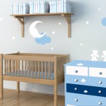 idée déco chambre bébé stickers