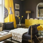 idée déco chambre jaune