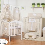 ambiance chambre bébé beige