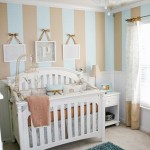 ambiance chambre bébé beige