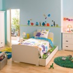 ambiance chambre garçon vert