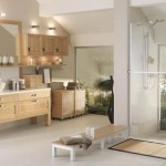ambiance salle de bain nature