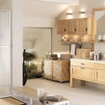 ambiance salle de bain nature