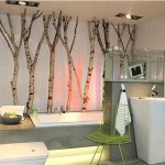 ambiance salle de bain nature