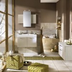 ambiance salle de bain nature