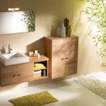 ambiance salle de bain nature