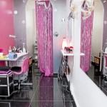 ambiance salon rose