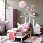 déco chambre fille nature