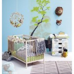 déco chambre fille nature