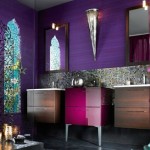 déco salle de bain orientale