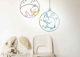 décoration chambre bébé stickers