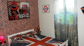 décoration chambre london