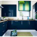 décoration cuisine bleu