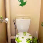 décoration wc - toilettes nature