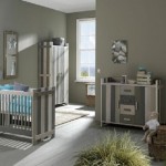 idée déco chambre bébé gris