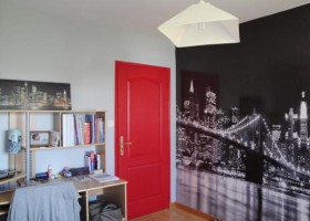 idée déco chambre bébé new york