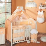 idée déco chambre bébé orange