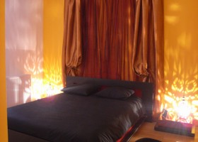 idée déco chambre orientale