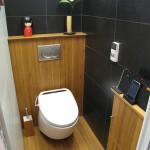 idée déco wc - toilettes nature