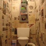 idée déco wc - toilettes nature