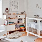 ambiance chambre bébé design