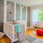 ambiance chambre bébé jaune