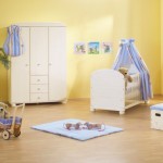 ambiance chambre bébé jaune