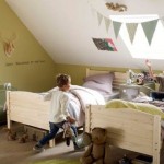 ambiance chambre bébé kaki