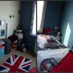 ambiance chambre fille london