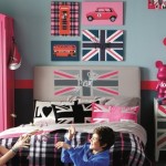 ambiance chambre fille london