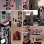 ambiance chambre fille london