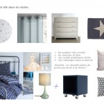 ambiance chambre garçon tendance