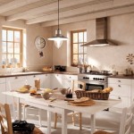 ambiance cuisine beige