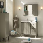 ambiance salle de bain gris