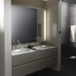 ambiance salle de bain gris